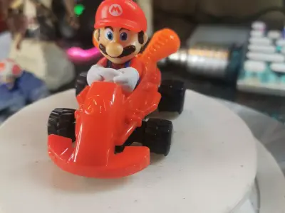 mario cart 3D print model