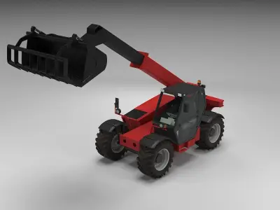 Agriculture Truck 3D model