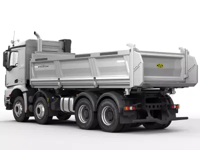 Mercedes Arocs Tipper 8X4 3D model