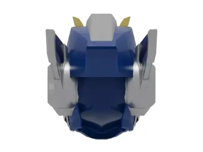 This is a Tobot 3D model 3D print model