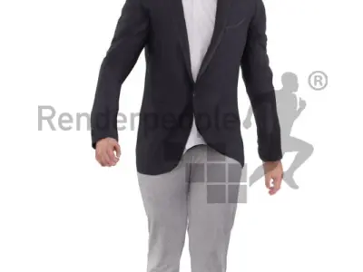 Jin Animated 004 Walking