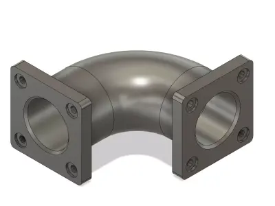 connector 3D model