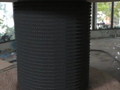 cable roller 3D model