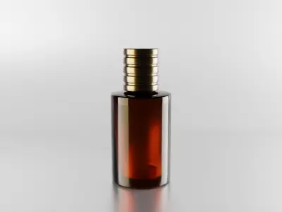 Parfume mockup Low-poly 3D model