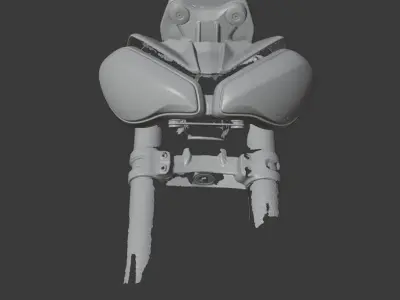 SCAN 3D TRIUMPH SPEED TRIPLE 1200 RS 3D model