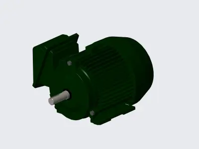 Motor Y154XSSB41A-P-F1 Free 3D model