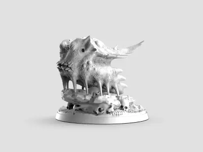 Obsidian Dreamwalker Free 3D print model