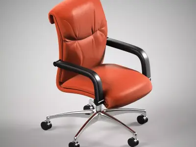 office chair 224 3D model