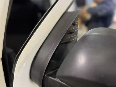 Side Mirror Extension for Pickup Truck 70mm Functional Part 3D print model