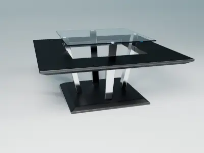 coffee table6 3D model