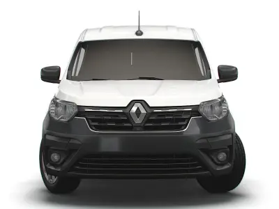 Renault Express DoubleCab 2022 3D model