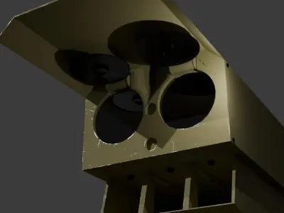HEL Flak Free 3D model