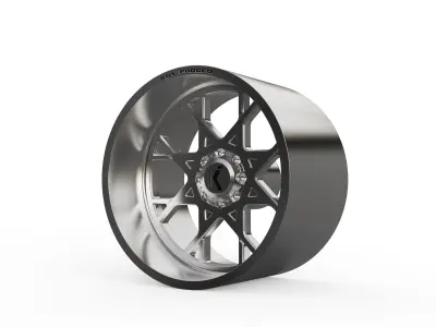 KG1 KILLSHOT-2-3 WHEEL 3D MODEL 3D model