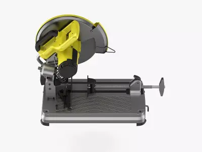 Chop Show Machine Tool 3D model