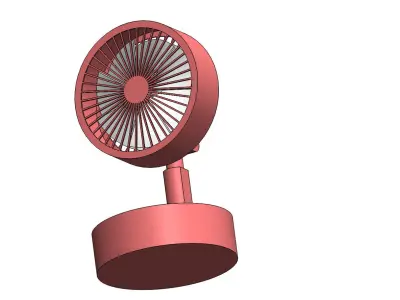 Mini Fan Free 3D print model