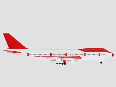 Airplane 1994 3D model