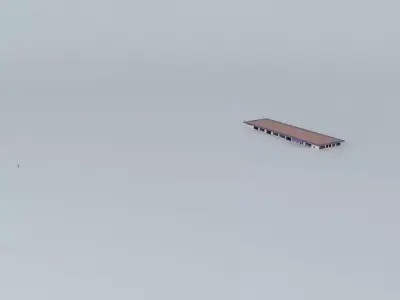 Unsri engineering faculty building h Free 3D model
