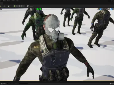 TOF Commandos Free 3D model