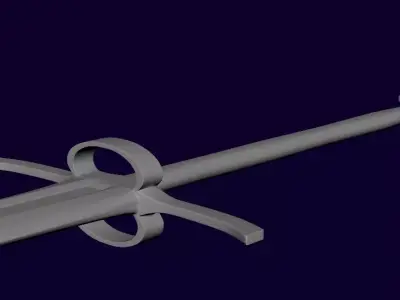 SIMPLE GREATSWORD Free 3D model