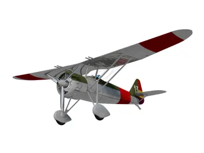 Dewoitine D373 3D model