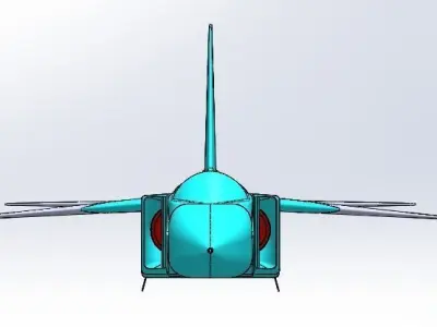 Sukhoi Su-24 3D model