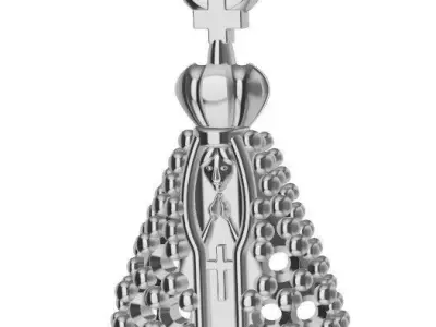 Nossa Senhora Aparecida 3D model