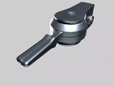 Mega Needle Driver Free low-poly 3D model