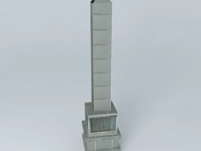 Huizhou Crusade soldiers killed in the Whampoa Military Acade... Free 3D model