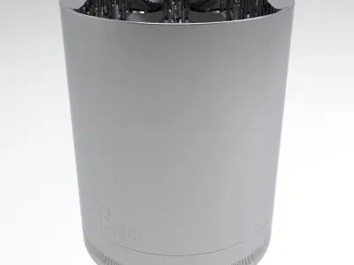 Deep Socket 13 mm 3D model