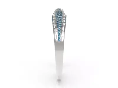 Art Deco Bracelet 31 3D print model