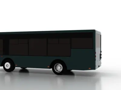 Bogdan A09280 Low Low-poly 3D model