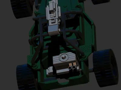 awe striker concept Free 3D print model