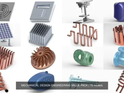 MECHANICAL DESIGN ENGINEERING VALUE PACK