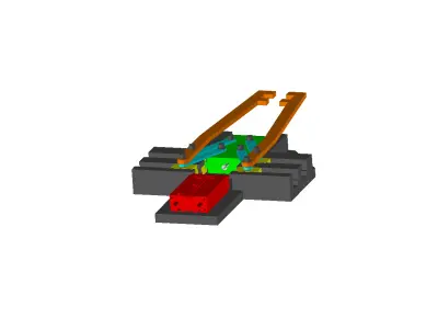 MXT3D-Gripper 3D model