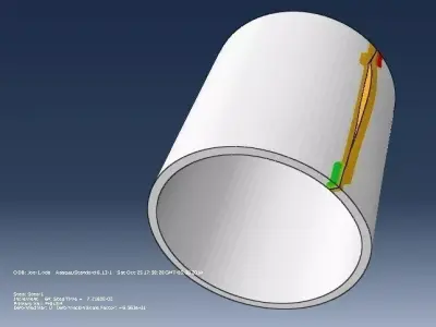 Crack growth  Free 3D model