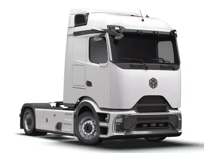 Generic Heavy Truck 4x2 2026 3D model