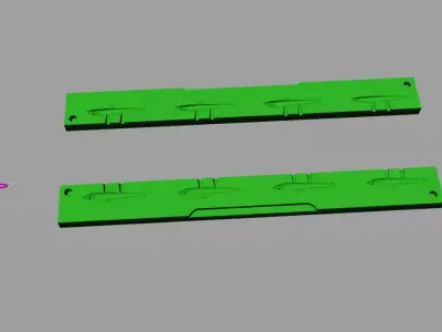 mold jig   fishing 3D model