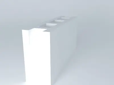 Industrial part Free 3D model V21