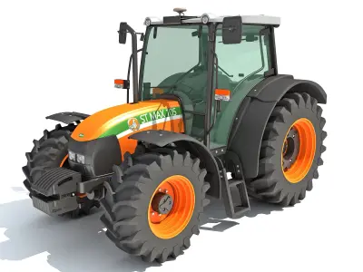Stara Tractor 3D model