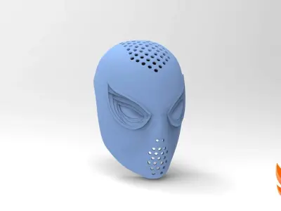 Spiderman  Mask  for 3d print 3D model