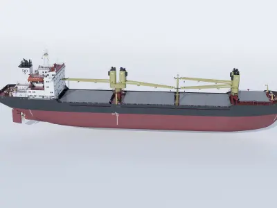 Bulk Carrier SEA CHALLENGER  3D model