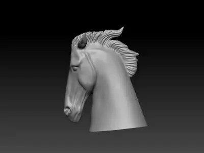The Kelpies Duke - High-Poly Digital Sculpture 3D print model