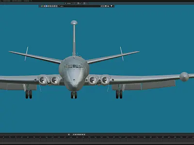 Nimrod MR-2P Free 3D model