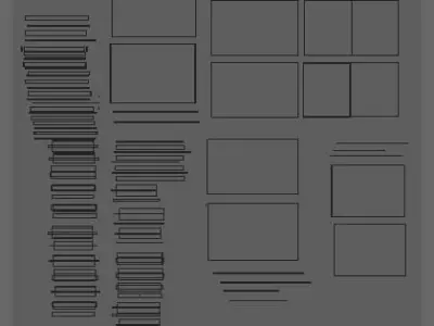 Industrial Crate Free low-poly 3D model