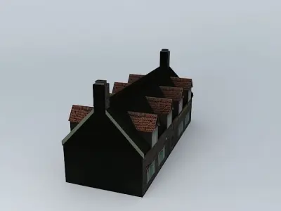 Eco Rail Pub No 1 Dummy! Old Steam Days Free 3D model