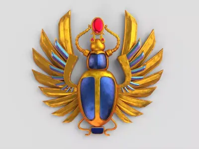 Beetal 3D model