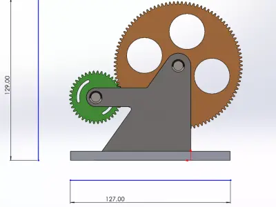 Gear as Usual 3D model