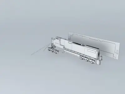 How to Make a Dash 9 Stage 2 Free 3D model