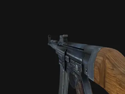 StG MP44 Low-poly 3D model