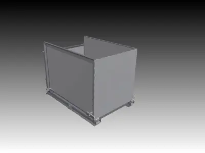 Cajn Volcador Free 3D model